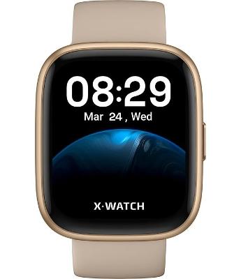 Relógio Smartwatch Silicone e Metal Feminino Xwatch