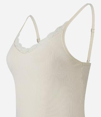 Pijama Short Doll em Viscose com Rendinha e Short Estampado de Xadrez