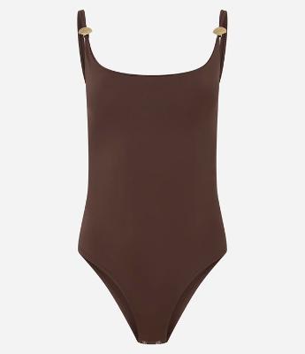 Body em Microfibra com Aviamento na Alça