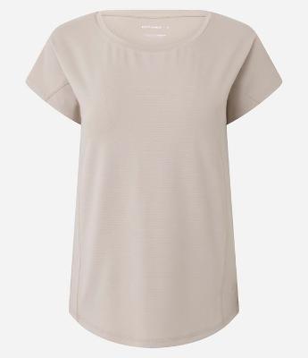 Camiseta Esportiva em Microfibra Texturizada