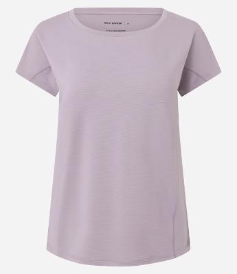 Camiseta Esportiva em Microfibra Texturizada