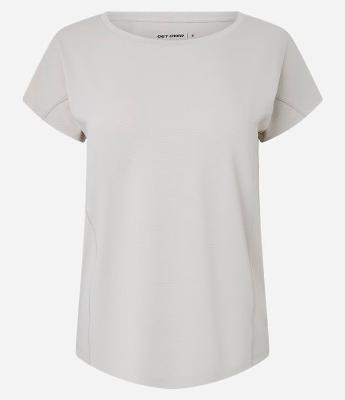 Camiseta Esportiva em Microfibra Texturizada