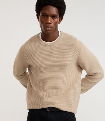 Calça Reta em Jeans Denim