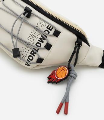 Bolsa Infantil Pochete em PVC com Detalhe Trançador - Tam Único