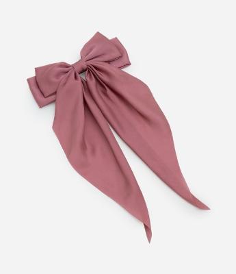 Presilha de Cabelo em Forma de Laço Longo