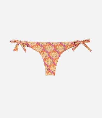 Biquini Bottom Estampado Empina Bumbum em Microfibra