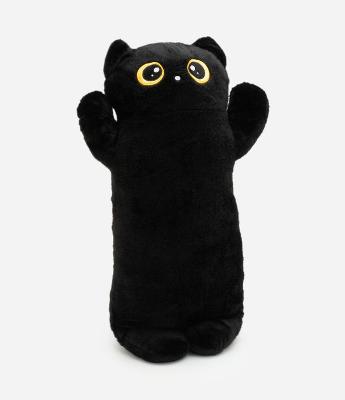 Almofada de Rolo com Formato de Gatinho