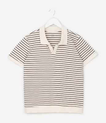 Camiseta Bowling Infantil Texturizada - Tam 5 a 14 Anos