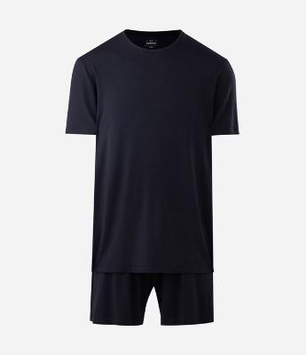 Pijama Curto Básico em Modal