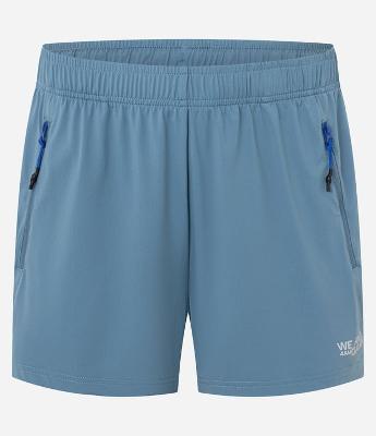 Bermuda Esportiva com Tecnologia Dry e Estampa Localizada