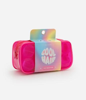 Kit Rolos Modeladores Rosa Alchemia