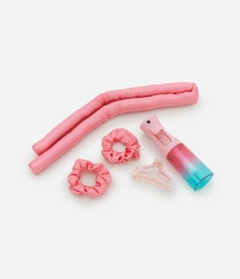 Kit Modelador para cachos + Garrafinha Borrifadora Rosa Alchemia