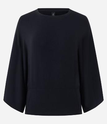 Blusa em Viscolycra com Manga Morcego