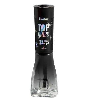Esmalte Top Glass Top Coat Efeito Gel Dailus
