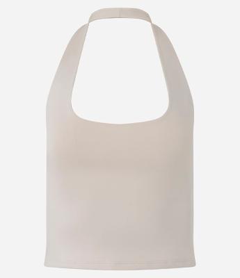 Blusa Frente Única em Microfibra Liso