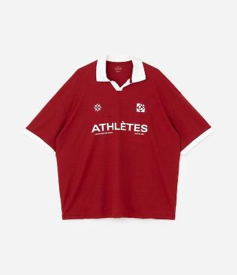 Camiseta Polo Oversized com Manga Curta