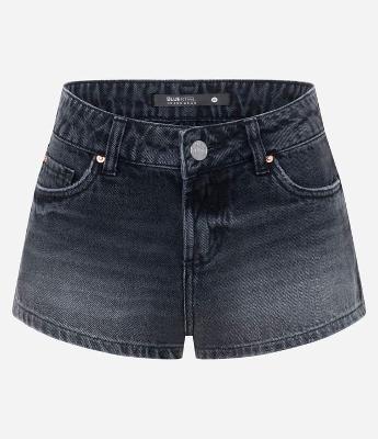 Short Micro em Jeans com Cintura Baixa