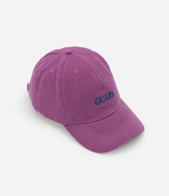 Boné em Sarja Aba Curva com Bordado Guapa