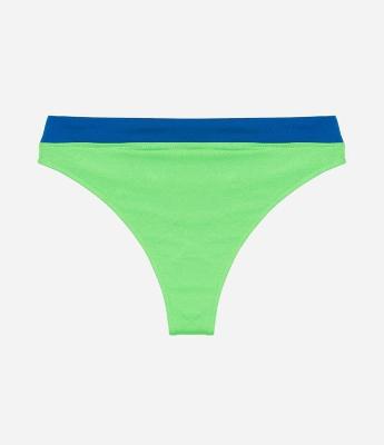 Biquini Calcinha Hot Pant sem Estampa