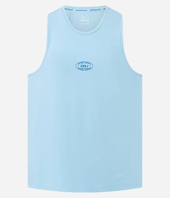 Regata Esportiva Regular com Tecnologia Dry e Estampa Localizada