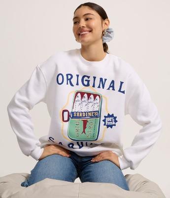 Casaco em Moletom com Felpa e Estampa de Animais