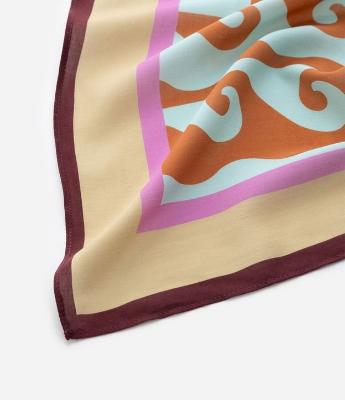 Canga em Viscose Estampado