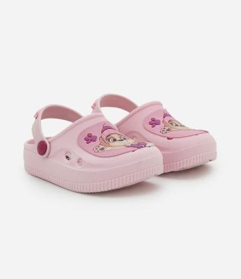 Sandália Babuche Infantil com Patch Skye - Tam 20 A 27