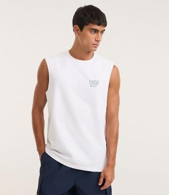 Regata Comfort em Algodão com Estampa Photoprint Rio de Janeiro