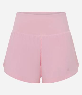 Bermuda Esportiva em Microfibra com Cós Alto