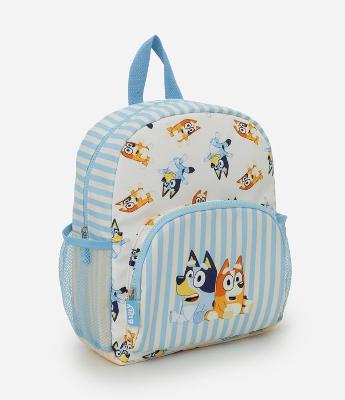Mochila Infantil com Estampa Bluey e Bingo - Tam U