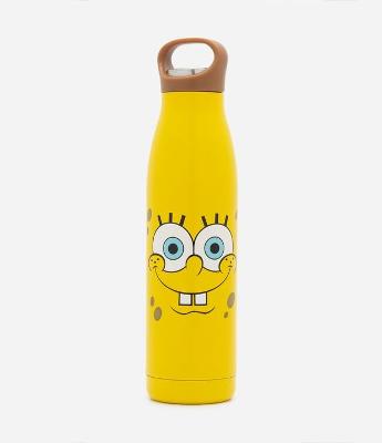 Garrafa Térmica com Estampa do Bob Esponja 500ml