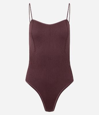 Body Texturizado em Seamless com Alcinhas Finas