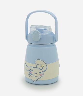 Garrafa Térmica com Botão de Metal e Personagem Cinnamoroll 750ml