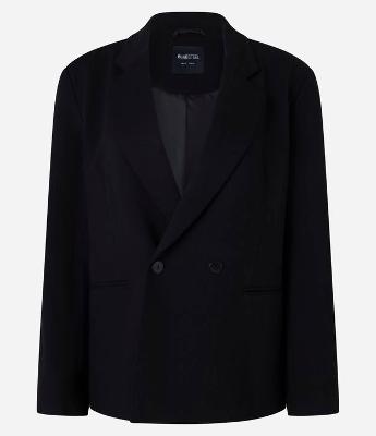 Blazer Alfaiataria Ponto Roma Alongado
