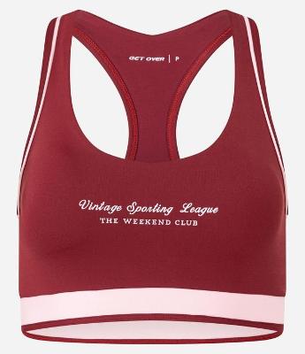 Top Bojo Nadador com Lettering e Viés Contrastantes