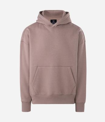 Blusão Moletom Boxy com Felpa em Algodão