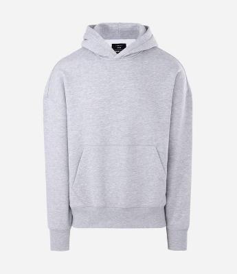 Blusão Moletom Boxy com Felpa em Algodão