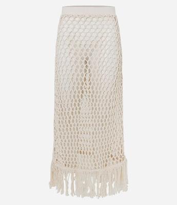 Saída de Praia Saia Longa com Ponto Rede