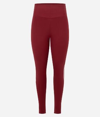 Calça Legging Esportiva em Microfibra de Alta Compressão
