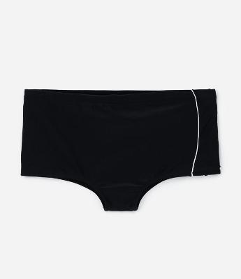 Sunga Boxer em Microfibra com Detalhe Contrastante