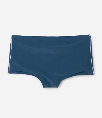 Sunga Boxer em Microfibra com Detalhe Contrastante