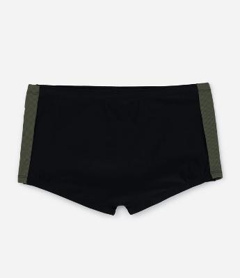 Sunga Boxer em Microfibra com Detalhe de Recorte nas Laterais