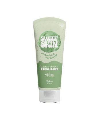 Sabonete Esfoliante Corporal Mousse de Pistache Dailus