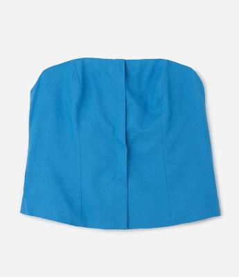 Blusa Tomara Que Caia em Viscolinho Curve & Plus Size