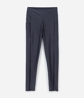 Calça Legging com Tecnologia Dry Curve & Plus Size