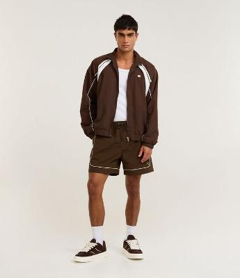 Bermuda Tecnológico Liso com piping contrastante