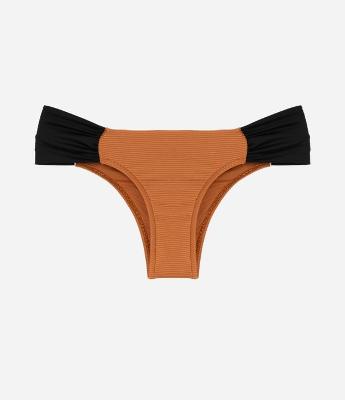 Biquíni Calcinha em Microfibra com Lateral Drapeada