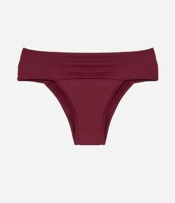 Biquini Calcinha em Microfibra com Pala Larga