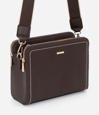 Bolsa Transversal com Alça Longa Removível