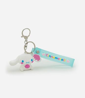 Chaveiro Infantil Cinnamoroll com Pingente – Tam U